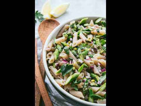 How to Make. Lemon Asparagus Pasta Salad