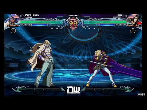 #NWBG3 #BBCPEX LF - SRKUW Shaka (AZR) vs Ruka (KAG)