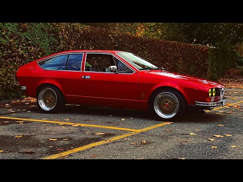 Alfa Romeo Alfetta GT (GTV)