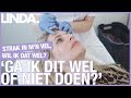 'Ben bang dat het pijn gaat doen' || Strak in m'n vel, wil ik dat wel? || LINDA.