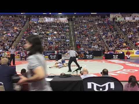 Saucon Valley’s Josh Jones wins PIAA Class 2A wrestling championship