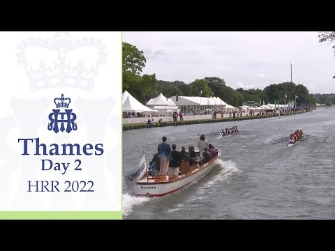 Thames RC 'A' v Marlow RC - Thames | Henley 2022 Day 2