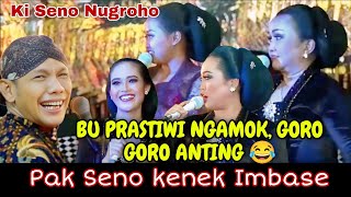 Download lagu Bu Prastiwi ngamuk goro goro ulahe Anting, Pak Seno dadi sasarane 😂. Wayang Kulit Ki Seno Nugroho mp3