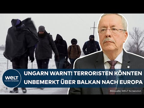 UNGARN: Chef-Sicherheitsberater warnt vor erhöhter Terrorgefahr in Europa durch illegale Migration