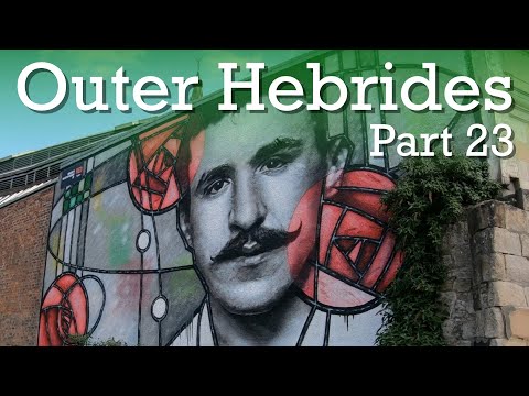 Outer Hebrides Trip part 23 - Glasgow Bus Tour