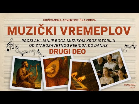 Muzički vremeplov 2. deo -  15.11.2025.