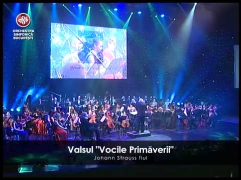 Concert Extraordinar de Anul Nou 2015 (Full) - PASIUNE SI VALS - Orchestra Simfonica Bucuresti