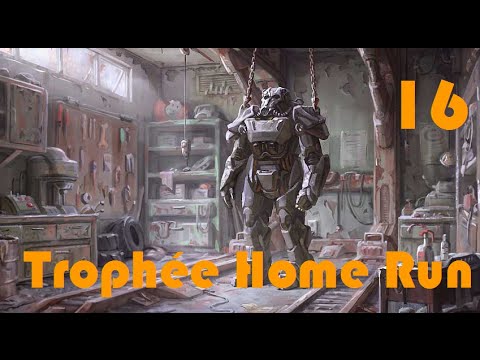 Fallout 4 FR HD - Avoir le trophée Home Run (français)