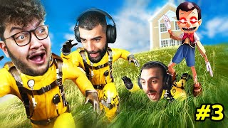 طلعنا على العالم الخارجي???? مع الشباب Escape the backrooms