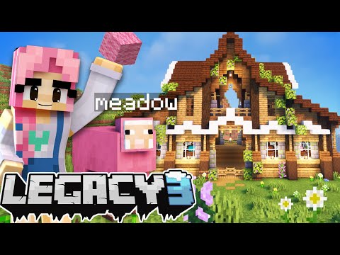 Brookella - Wool For ALL! | Minecraft 1.18 Legacy SMP | Let's Play 3