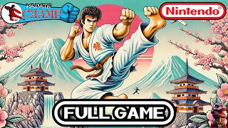 Karate Champ 1986 | NES Longplay | Classic Retro Gameplay | No Commentary