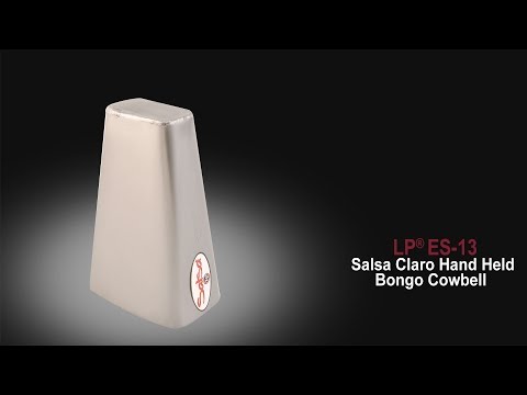 LP SALSA CLARO HAND HELD BONGO COWBELL (ES-13)