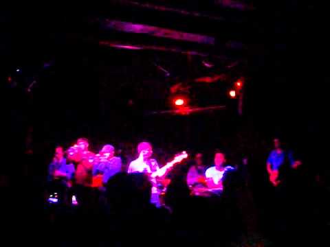 Snarky Puppy Shofukan at The Earl (4/23/13)