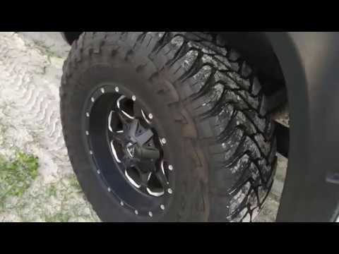 Fuel boost 17x9 -12 offset wheels