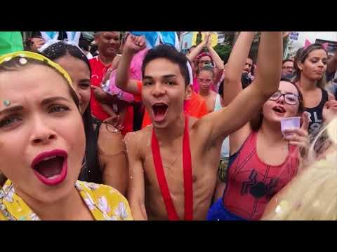 Карнавал в Сан-Паулу 2018 \ Carnaval Da Rua 2018 São Paulo