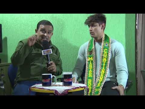 Entrevista com Guilherme Mansuetto Mister Continente Brasil 2019.