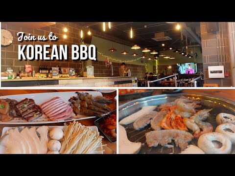 Junte-se a nós no churrasco coreano no Seoul Kitchen Birmingham | Hãy Cùng Tụi Mình Ăn Đồ Nướng HQ | Eng+Viet Sub