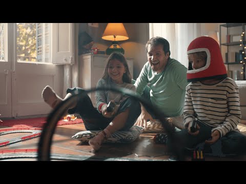 Гоночный электрический трек SCX Speed Masters 1:43 3.66 м SCX Scalextric (C10304X500)