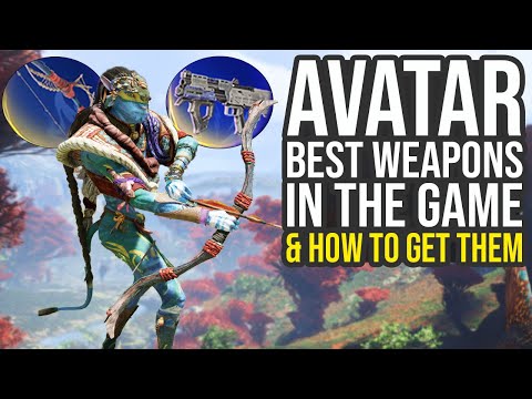 Avatar Frontiers Of Pandora Best Weapons In The Game & How To Get Them (Avatar Best Weapons)