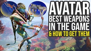 Avatar Frontiers Of Pandora Best Weapons In The Game & How To Get Them (Avatar Best Weapons)