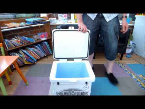 Icey-tek 25l review - part one (Iceytek 25 litre white review)
