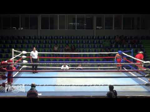 Joan Morales VS Jose Mercado - Boxeo Amateur - Miercoles de Boxeo