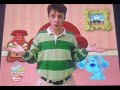 Blue S Clues Blue S Story Time Theme Song 2004 DVD Daddad Opposites Table House
