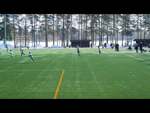 VPS - KPV P08 Pohjanmaan liiga 8.4.2018 (Drone)