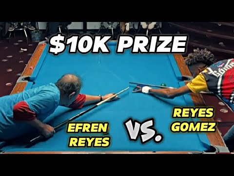 Efren reyes vs dominican republic reyes gomez race 22 #themagician #efrenreyes #reyesgomez