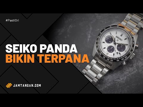 Seiko Prospex SSC813P1 Speedtimer SeiTona Panda Solar Chronograph White Dial Stainless Steel Strap-1