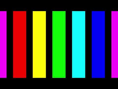 Colour Test Pattern 1080P