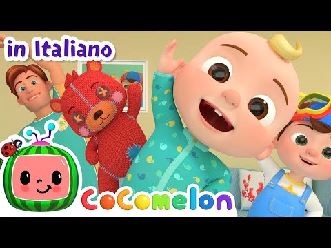 La canzone della salute | CoComelon Italiano - Canzoni per Bambini