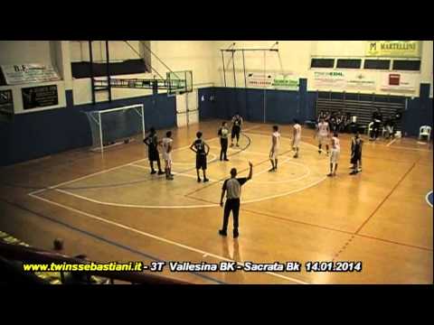 3T Vallesina BK   Sacrata BK 14 01 2014