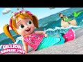 Putri Duyung Kecil Di Bawah Laut! The Little Mermaid Under the Sea - BST Nursery Kids Songs
