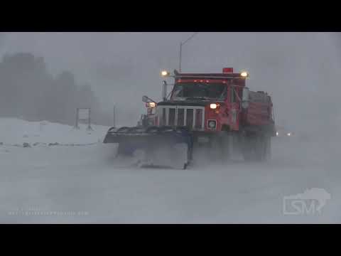 1-17-2020 St Cloud, Minnesota Heavy Snow and Strong Winds
