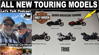 EP20 Lets Talk ALL NEW 2024 Harley Touring Models LEAKED