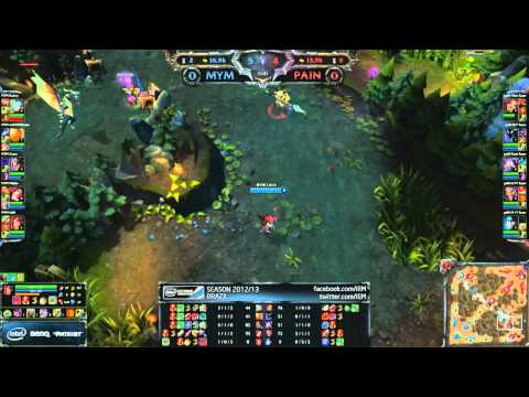 IEM Sao Paulo MYM vs Pain