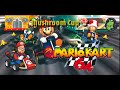 Mario Kart 64 Mushroom Cup 150cc No Cheats
