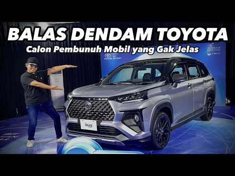 Thumbnail for TOYOTA VELOZ HYBRID | MPV 7 Seater Hybrid Gak Punya Saingan by Toyota Veloz, Toyota, SEAT, Toyota Hybrid X, Toyota Sai