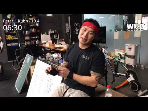 CrossFit Open 19.4 (1st Attempt) Warmup + Strategy/Tips