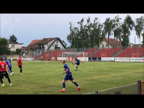 Sparing: Puszcza Niepołomice - GKS Tychy [Mini skrót]. 2017-07-01