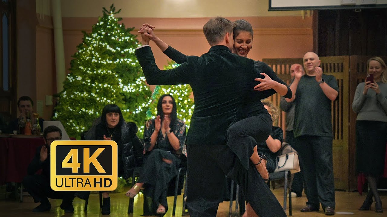 Video thumbnail for Tekla Gogrichiani & Łukasz Wiśniewski (1/4): Explosive Rhythmic Tango Performance