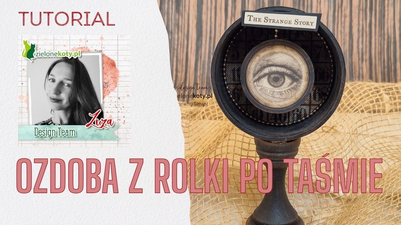 Dekoracja na Halloween + video | Zuza