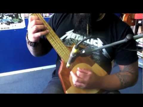 Ben Taiki - Best Cook Island Ukulele Solo 2! (Original)