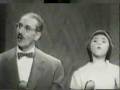 Groucho And Melinda Marx Audio Re Sync There Is Beauty In The Bellow Of The Blast