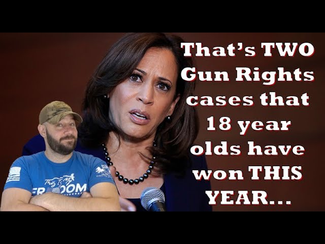 18 - 20 year olds are winning Gun Rights cases Nationwide... Is this the beginning of something?...