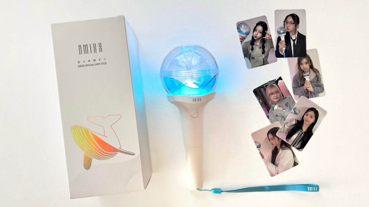 Unboxing: NMIXX OFFICIAL LIGHT STICK