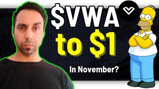 Simpsons Called It! VWA Coin to hit $1 in 2025. BlackRock’s Secret Leaked?