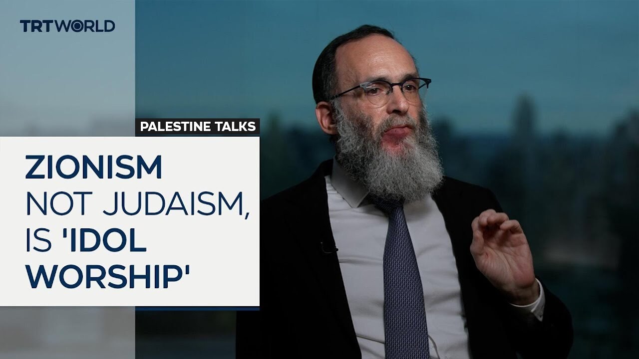 Palestine Talks | In conversation with Rabbi Shapiro (Part 2)