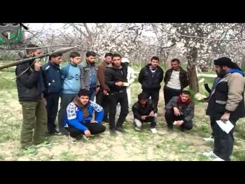 تأمين انشقاق 11 عسكري عن قوات النظام من قبل كتيبة فسطاط المسلمين التابعة إلى لواء درع الغوطة